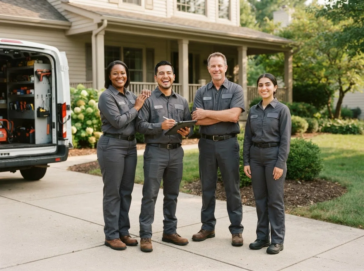 Licensed pest control technician near Winthrop, NY